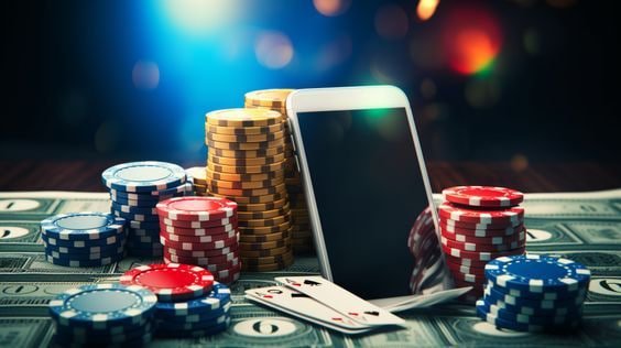 Filipino player celebrating a sports betting win on pk7 mobile